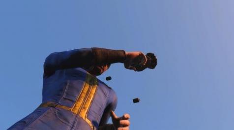 辐射4MOD：装填画面