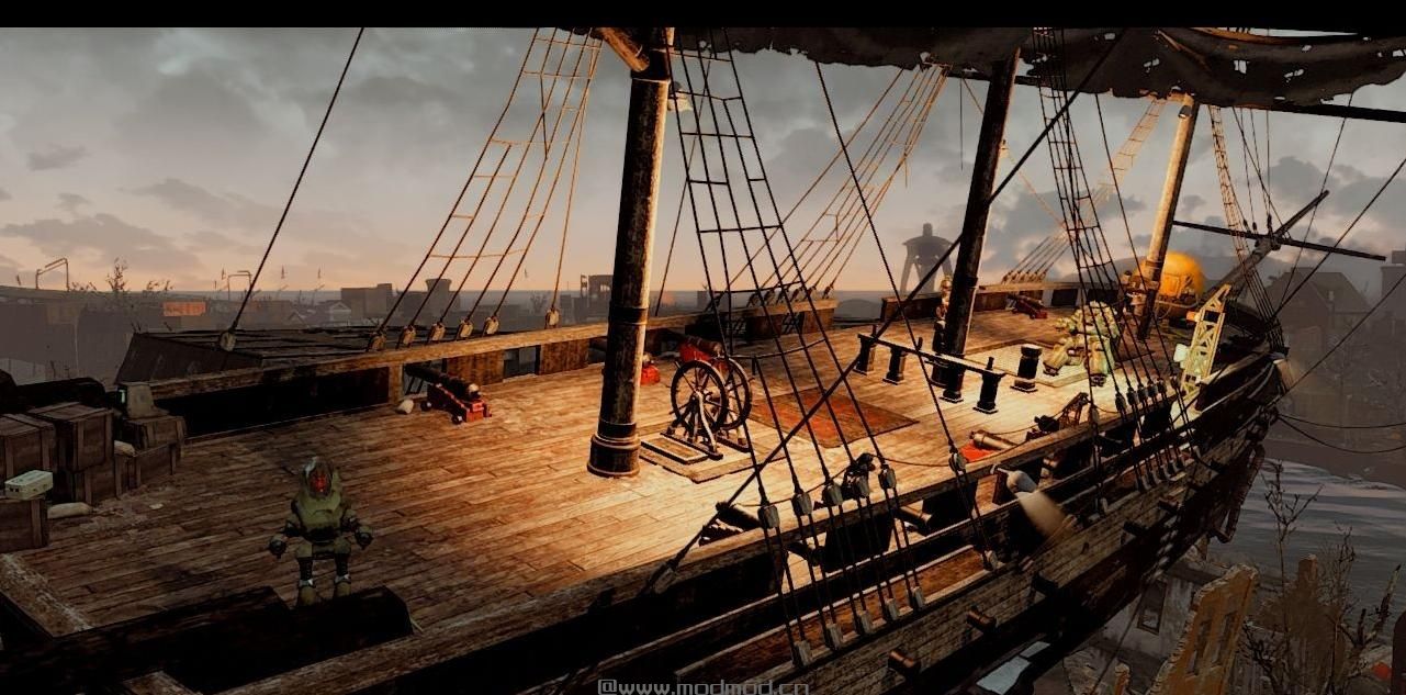 辐射4MOD：两个新的reshade 画质补丁~~有爱自取
