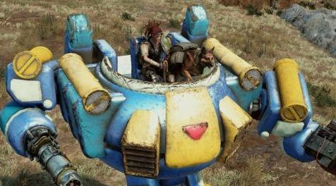 辐射4MOD：RidableBot汉化