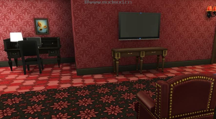 【3DM-sims小组】房屋作品【欧风建筑 贰号】········无自定义······