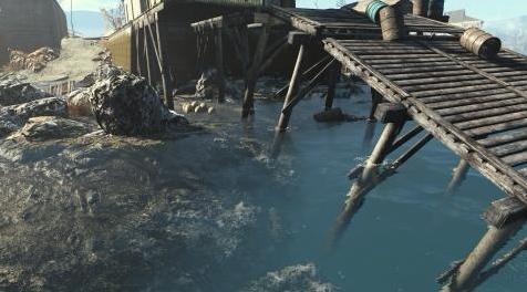 辐射4MOD：水体优化材质 WET - Water Enhancement Textures