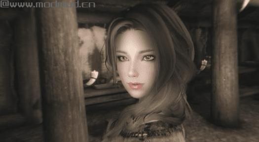 上古卷轴5：重置版MOD：Heybaby_Follower_Jenny