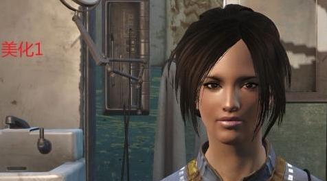 辐射4MOD：<HD 脸部柔滑> BY：Justice 之前有人发过，用过后效果很好，贴图宣传