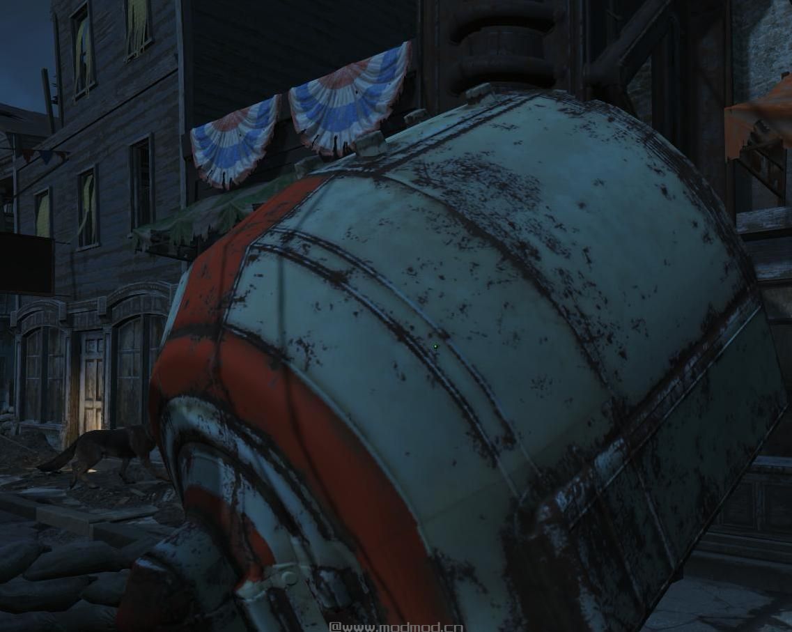 辐射4MOD：修復貼圖模糊問題