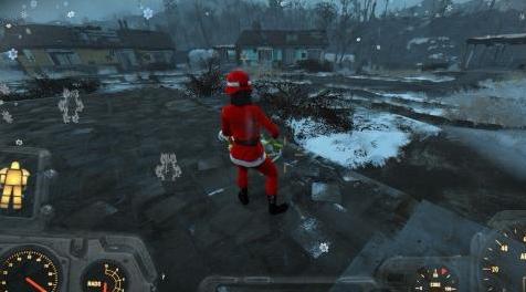 辐射4MOD：迟来的废土圣诞 MOD 核冬天的仙境 废土的圣诞 废土圣诞大修~~~