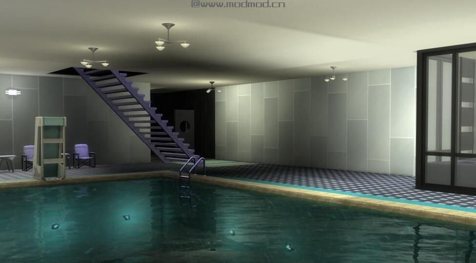 64x64极致奢华海景别墅 