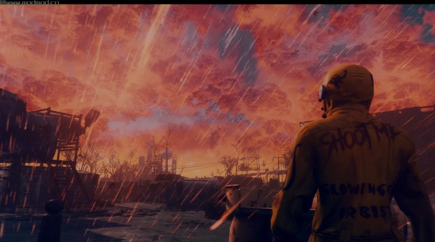 辐射4MOD：Nuclear Weather 核天气 2017.5.18更新0.8汉化