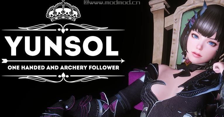 上古卷轴5：天际MOD：CanCho Yunsol Follower-随从