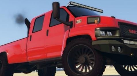 侠盗猎车手5MOD：2009 GMC Topkick HD 1.0