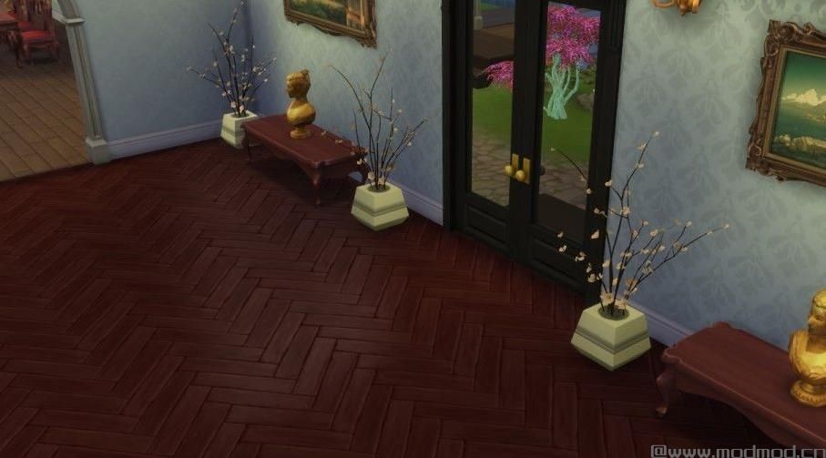 【弥花小筑】50X50，室内花园，空中花园，钓鱼池，对称设计~