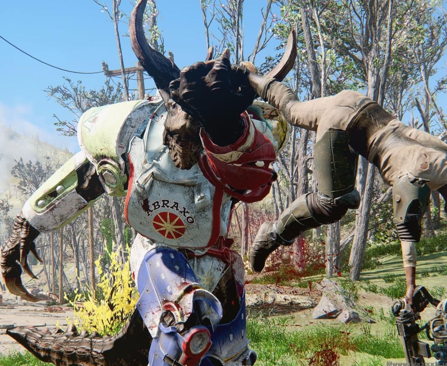 辐射4MOD：成为死亡爪 v1.0 -横扫废土，走上人生巅峰[脚本]{中文}