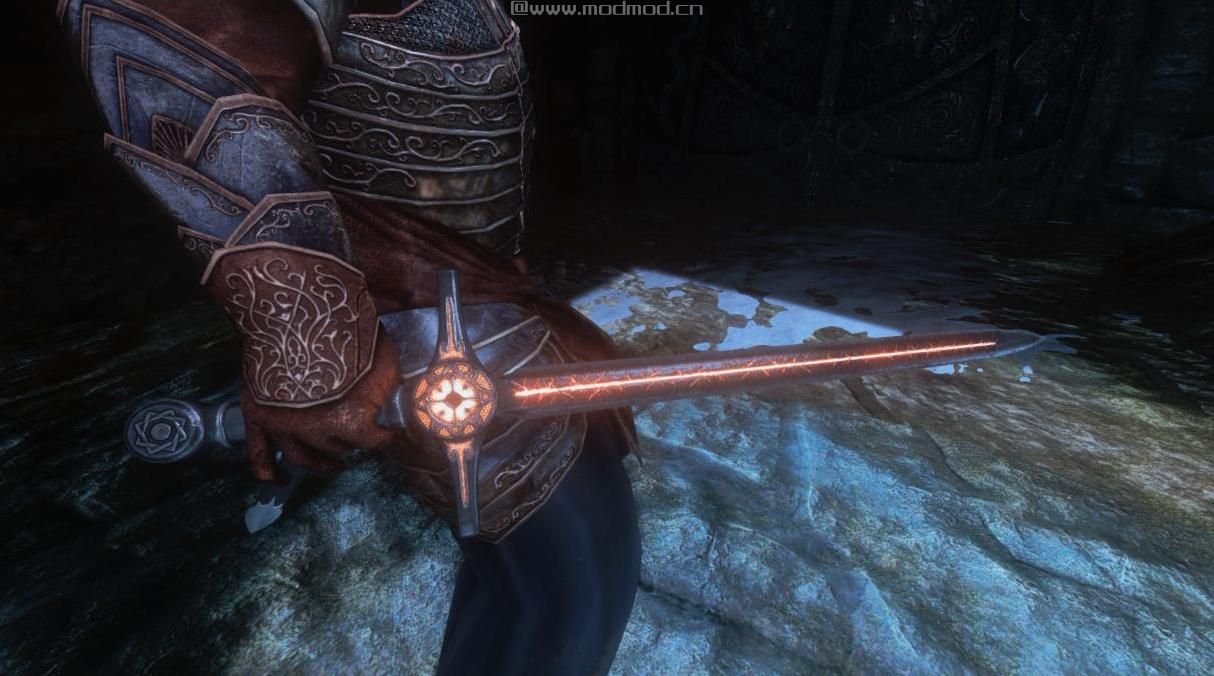Dawnguard Blade Retexture