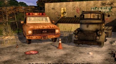 模拟人生4MOD： 老拖车