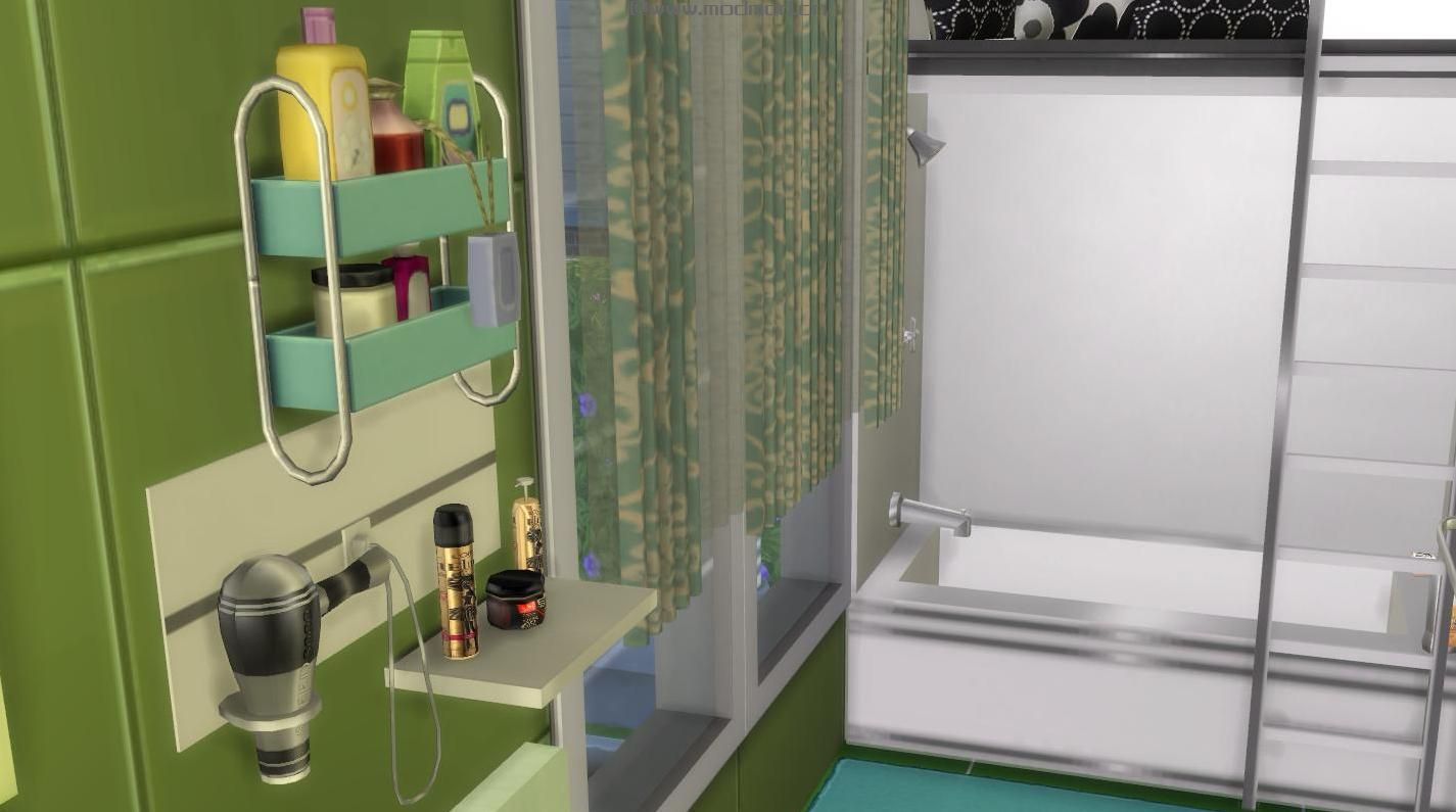 模拟人生4MOD：小房子一个