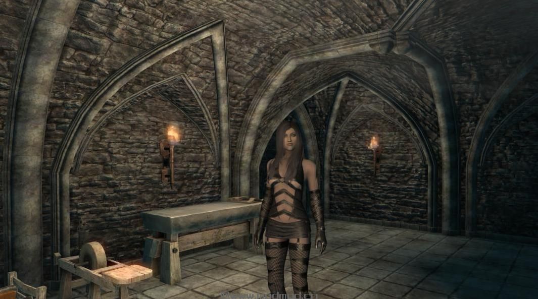 上古卷轴5：重置版MOD：阿尔巴纳城堡