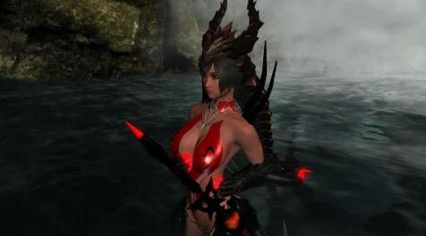 上古卷轴5：天际MOD：【召唤术】【召唤黑龙女王】V2.0版本