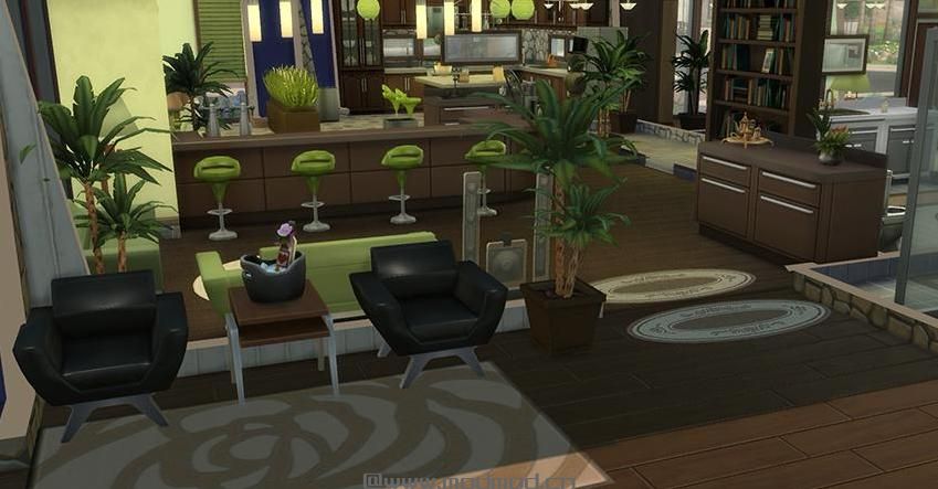 【3DM-Sims小组】【原创】40X30 现代别墅 ————首次建房希望大家喜欢！！！！！！  