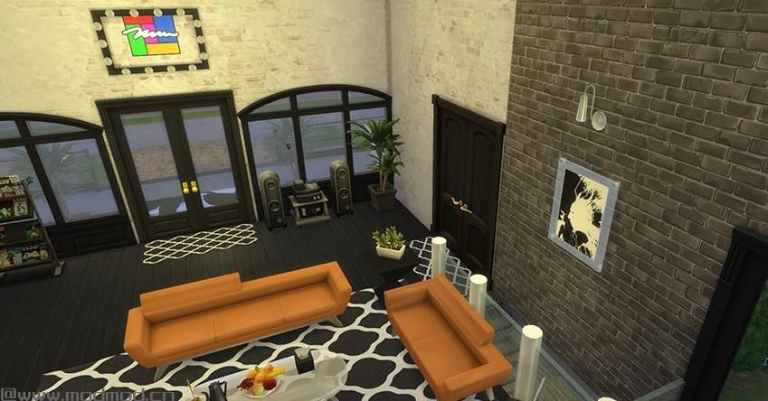 【3DM-Sims小组】【原创】还原来去上班零售店预告片中的照相馆，含摄影棚1家、小酒吧1家和婚礼现场