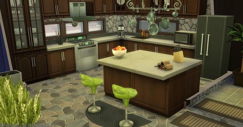 【3DM-Sims小组】【原创】40X30 现代别墅 ————首次建房希望大家喜欢！！！！！！  