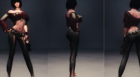 上古卷轴5：天际MOD：BDO india by NSUT【含UUNP BodySlide数据】