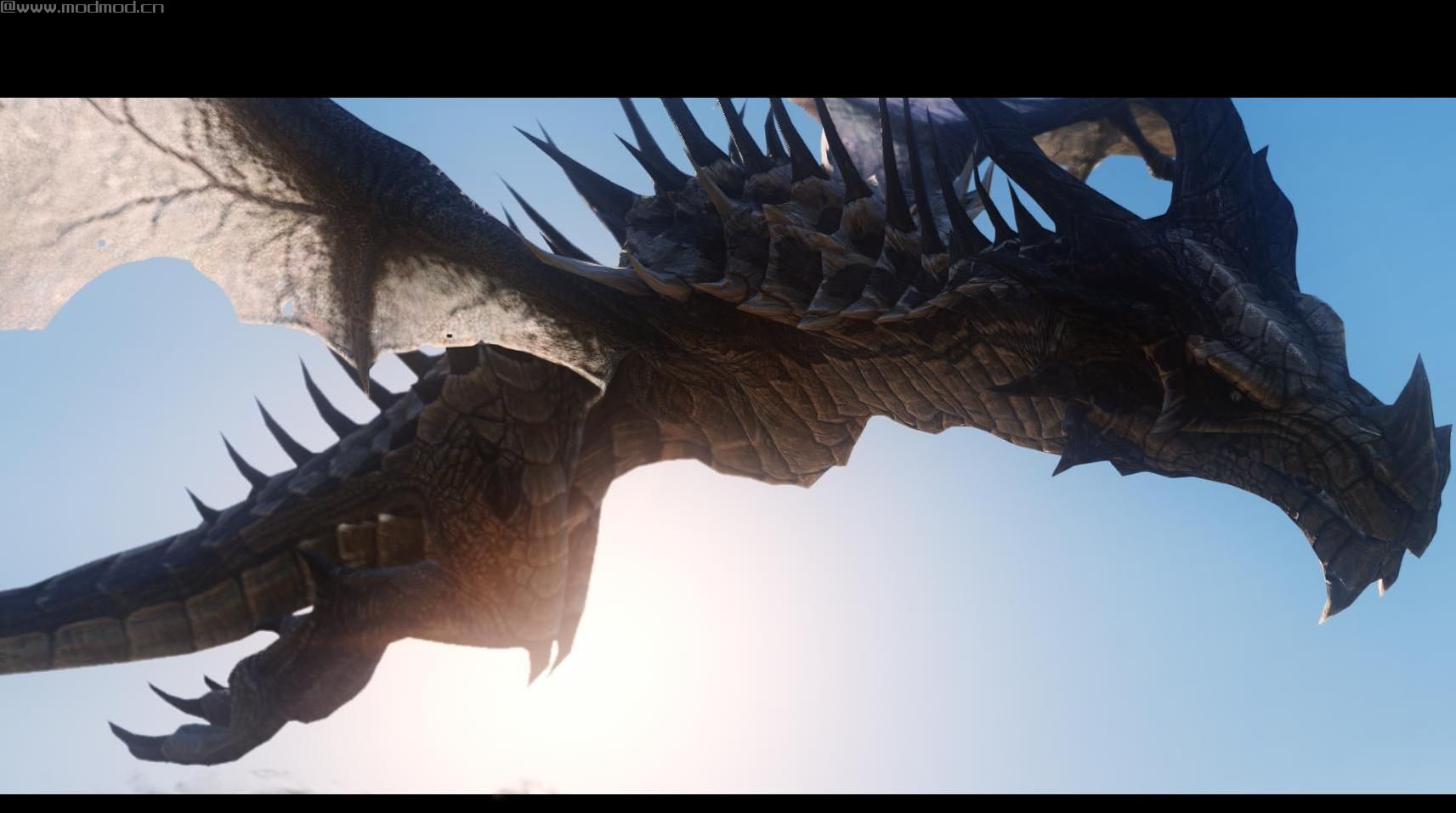 上古卷轴5：重置版MOD：超现实ENB