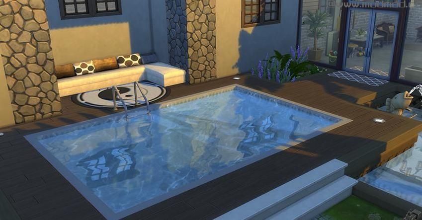 【3DM-Sims小组】【原创】40X30 东南亚风格别墅