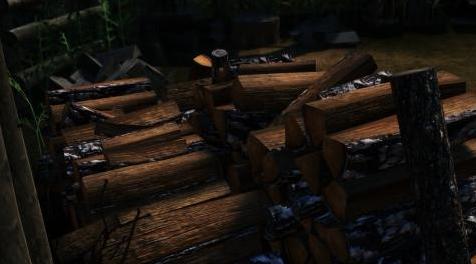 上古卷轴5：重置版MOD：UHD木柴