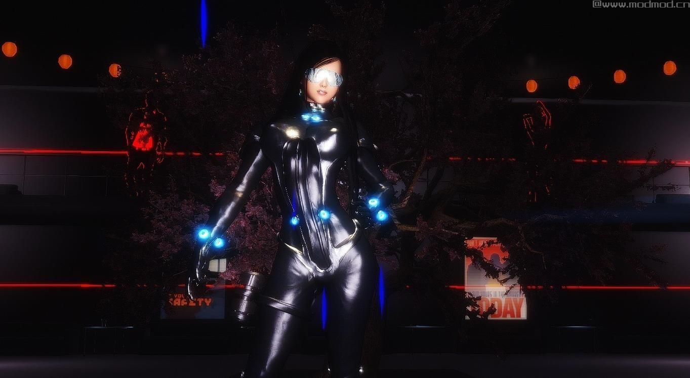 上古卷轴5：天际MOD：杀戮都市紧身衣的cbbe tbbp bs版