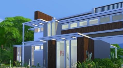 模拟人生4MOD：（淡雅分享）【几款房屋】2014.11.12开始更新以后陆续更新今天再外网淘的