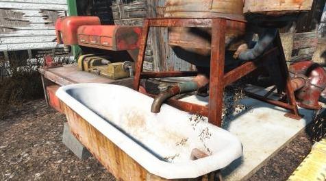 辐射4MOD：Powered Waterpump with Bathtub 替换水缸与浴缸