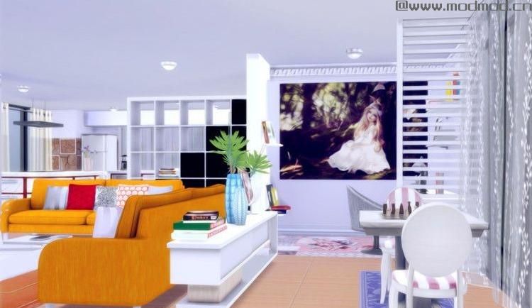 【3DM-Sims小组】 淡雅出品 ---- 7.13 爱相随 地皮40*30 下载已放 