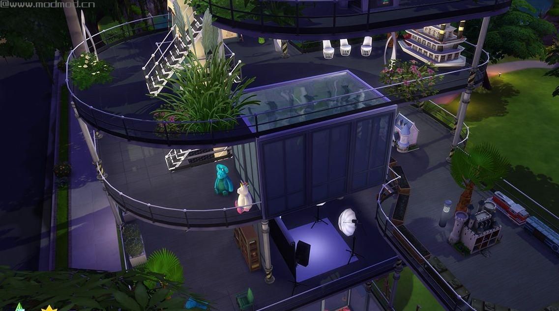 【3DM-Sims小组】炎炎假日，带给你凉爽的感觉！30X20全通透房屋，可居住可度假，陪你过暑假！  