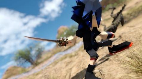 最终幻想15MOD：Noctis Regressed (Replacement)