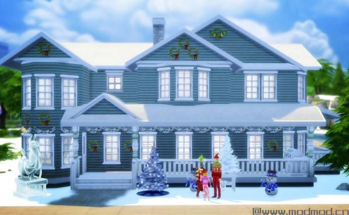 【3DM-Sims小组】淡雅出品----圣诞快乐(圣诞节快到了 提前祝大家圣诞快乐)