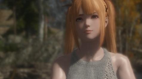 上古卷轴5：天际MOD：韩网120条独立语音随从玛丽萝丝更新