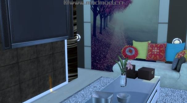  再造新型小别墅,我重新装修了一下，比原来更好看更时尚 