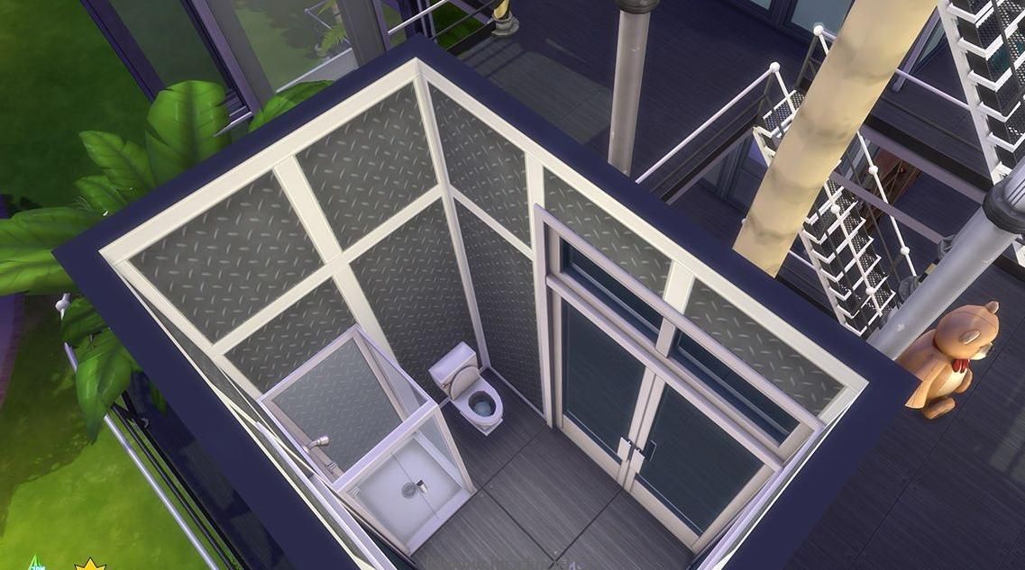 【3DM-Sims小组】炎炎假日，带给你凉爽的感觉！30X20全通透房屋，可居住可度假，陪你过暑假！  