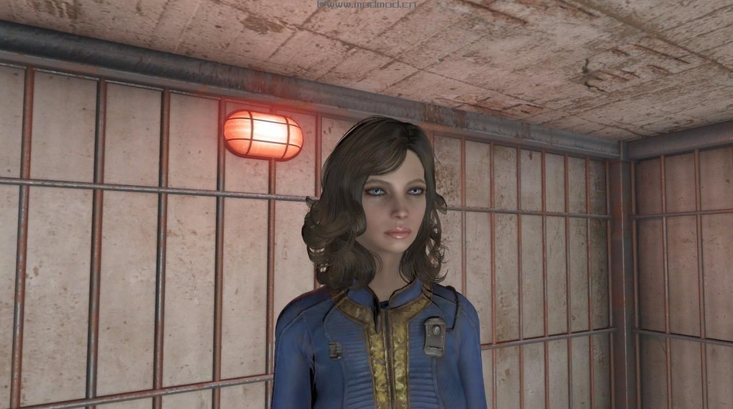 辐射4MOD：新的女性同伴