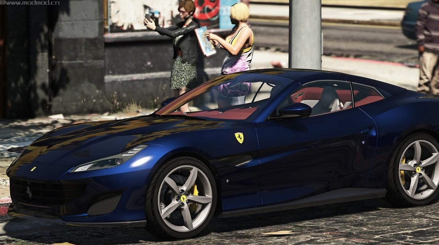 2018 Ferrari Portofino