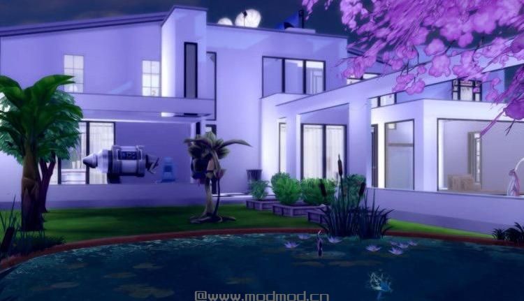 【3DM-Sims小组】 淡雅出品 ---- 7.13 爱相随 地皮40*30 下载已放 