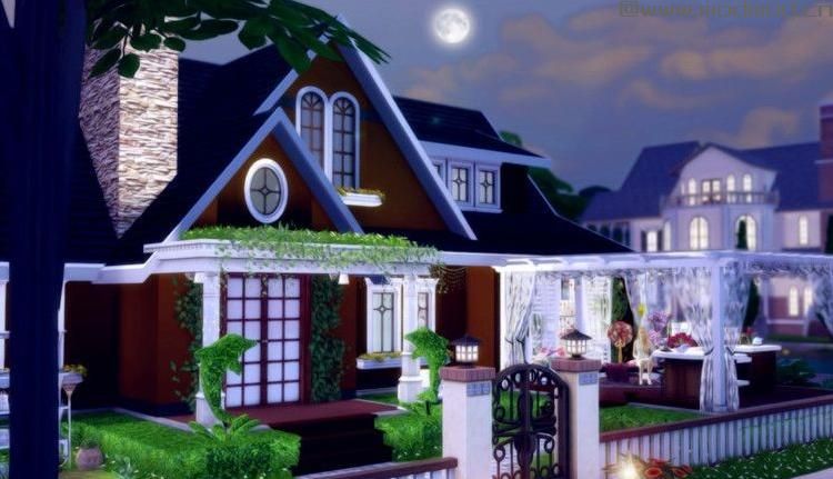 模拟人生4MOD：【3DM-Sims小组】 淡雅出品 ---- 9.06崭新的开始 地皮20*30 下载已放