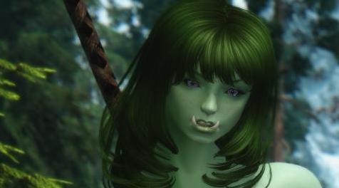 上古卷轴5：天际MOD：Dagarha Orc Beast