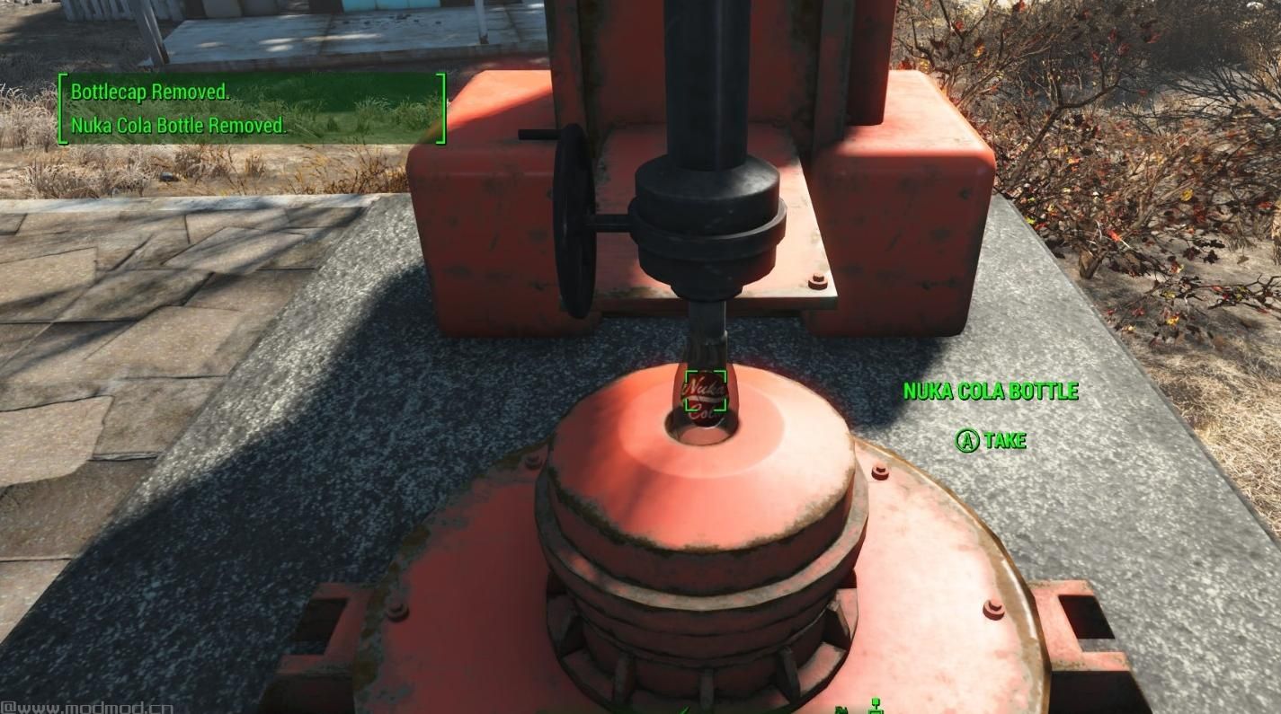 辐射4MOD：Nuka Cola Filling Machine可乐填充机