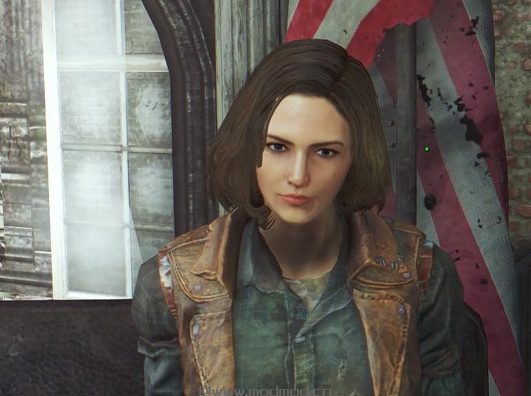辐射4MOD：Natural Mom（女性主角捏人存档） + Piper脸型替换成为（Natural Mom