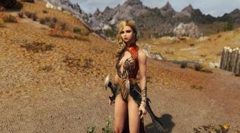 上古卷轴5：重置版MOD：Nyara是疯狂的随从
