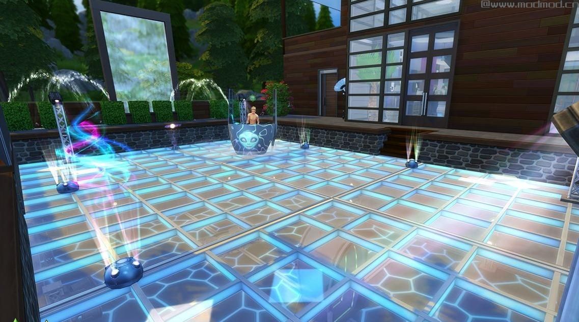 【3DM-Sims小组】宴会聚会的完美场所，俱乐部举办者的绝佳选择，30X40三层中等户型——名流奢华别墅，土豪的别墅