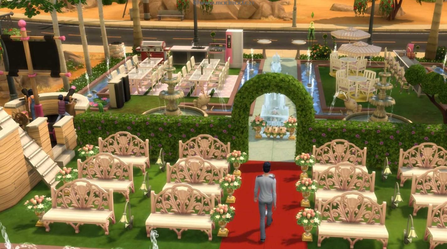 【让我们结婚吧】~20X30婚礼公园（请版主设置回复可见） 