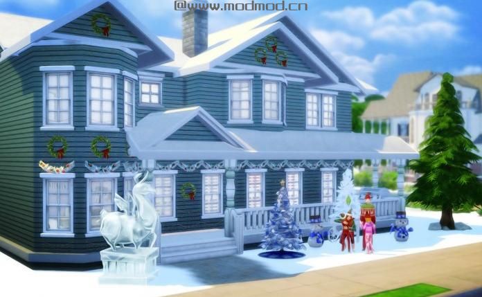 【3DM-Sims小组】淡雅出品----圣诞快乐(圣诞节快到了 提前祝大家圣诞快乐)