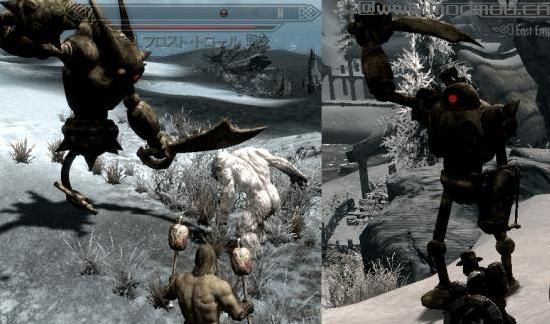 上古卷轴5：天际MOD：召唤矮人杀人机器MOD
