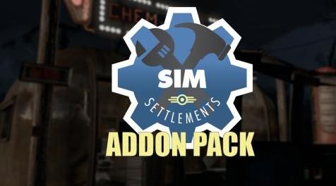 辐射4MOD：N网Sim Settlements 插件 拖車公园的梦想1.2b 分流+汉化